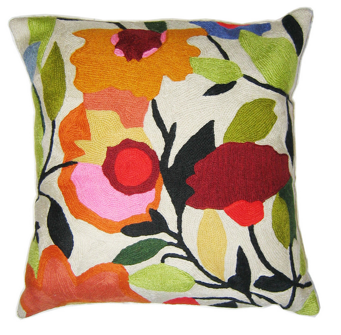 Begonias Pillow