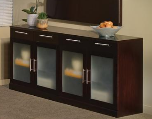 Sorrento Wood Buffet