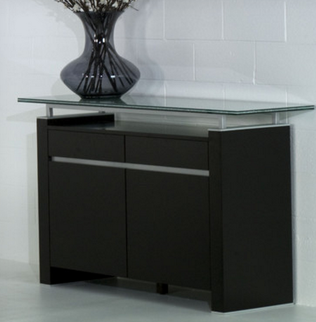 Modern Buffet With Glass