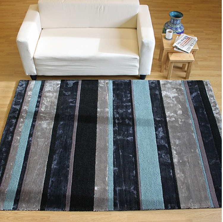 10 Rectangular Striped Rugs For Your Living Room Cute Furniture Blog