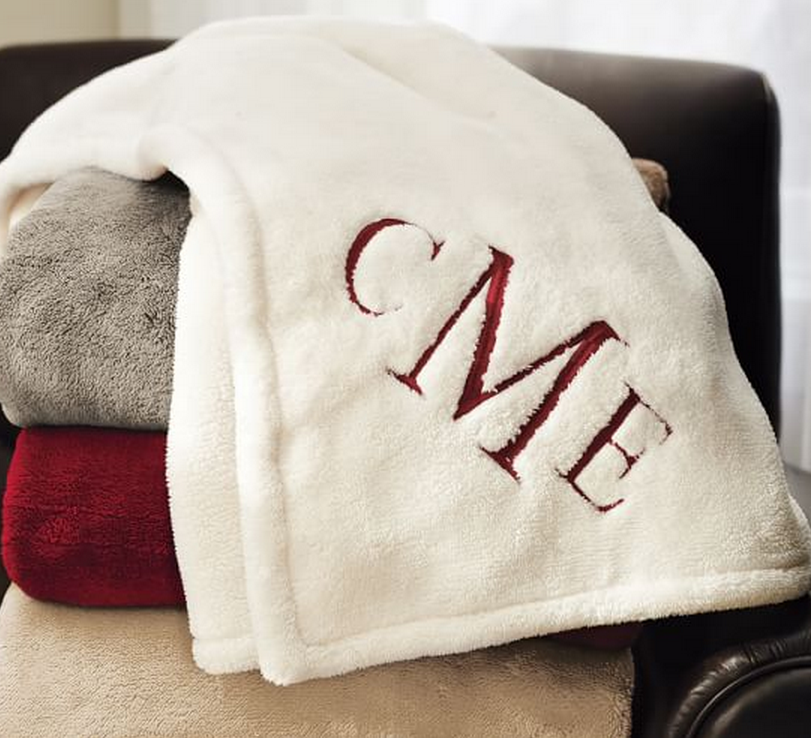 Personalized Throw