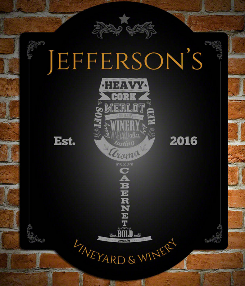 Wine Bar Sign