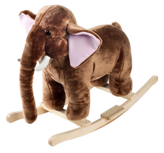Plush Rocking Mammot For Kids