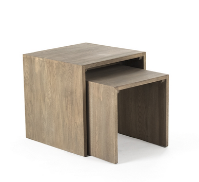 Nesting End Table By Zentique
