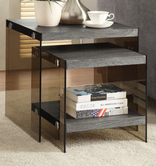 Nesting Table Wildon Home Industrial