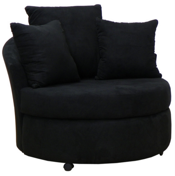 Dark Blue Side Chair