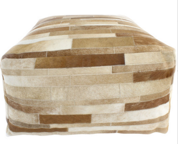 Bashian Rugs Mayfair Pouf Ottoman