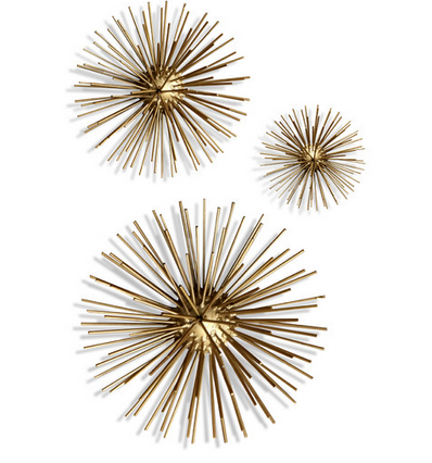Spider 3 Piece Wall Décor Set by Style Craft