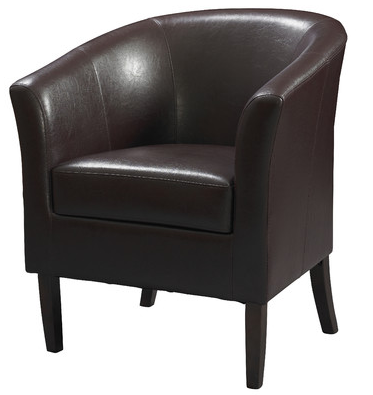 Wildon Home Club Chair Black