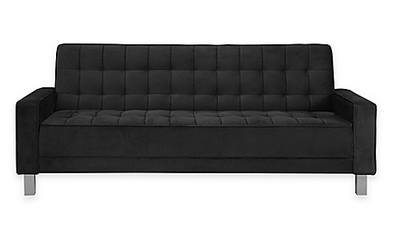 Black Sleeper Sofa