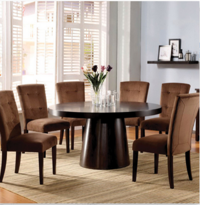 Hokku Designs Contemporary Round Dining Table