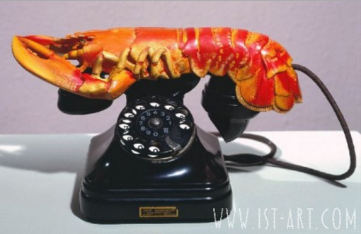 Replica Salvador Dali Lobster Telephone