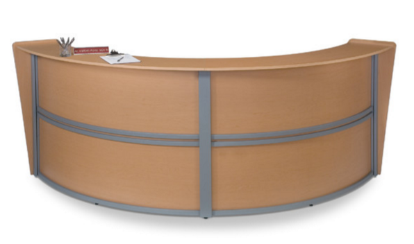 OFM Reception Desk - Curved