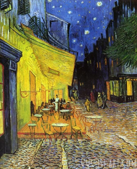 Vincent Van Gogh Cafe Terrace