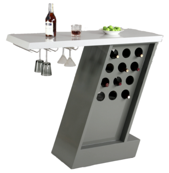 Chintaly Greenwich Bar with Wine Storage