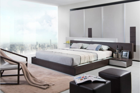 Furniture Modrest Platform Bed
