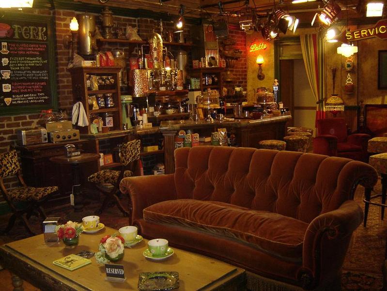 Decorate A Room In F R I E N D S Style Central Perk Cute Furniture 