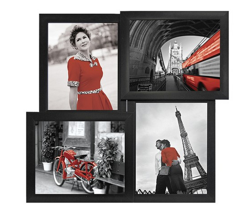 Mecca 4-Opening Picture Frame