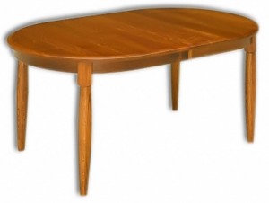 Oval Retro Dining Table