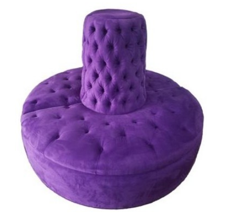 purple-velvet-button-tufted-round-sofa-eclectic-sofas-by-celebrity-furnish
