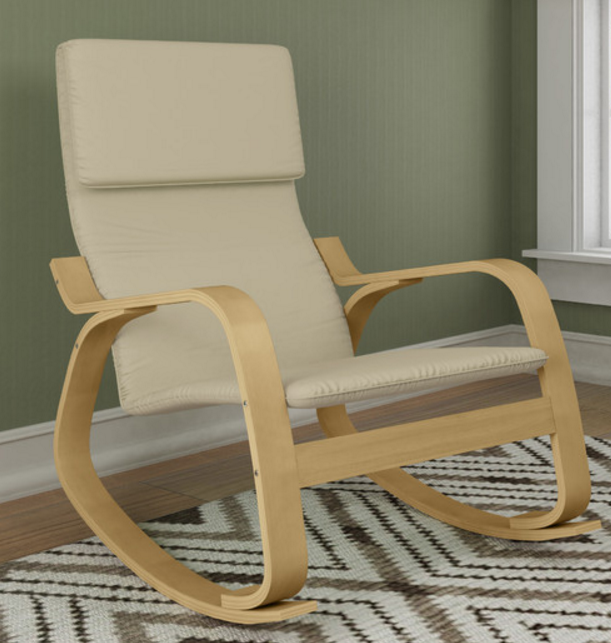 7 White Indoor Modern Rocking Chairs Cute Furniture