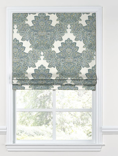 loom-decor-paisley-style-damask-flat-roman-shade