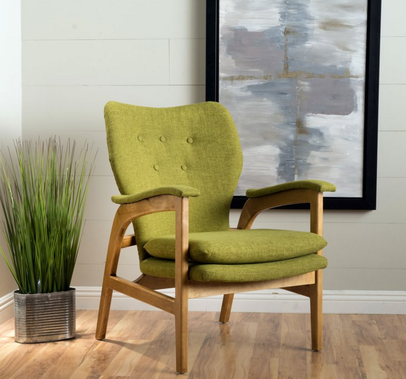 Top 7 Lime Green Accent Chairs for MidCentury Modern Living Room