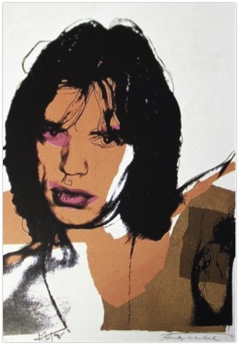 mick-jagger-andy-warhol