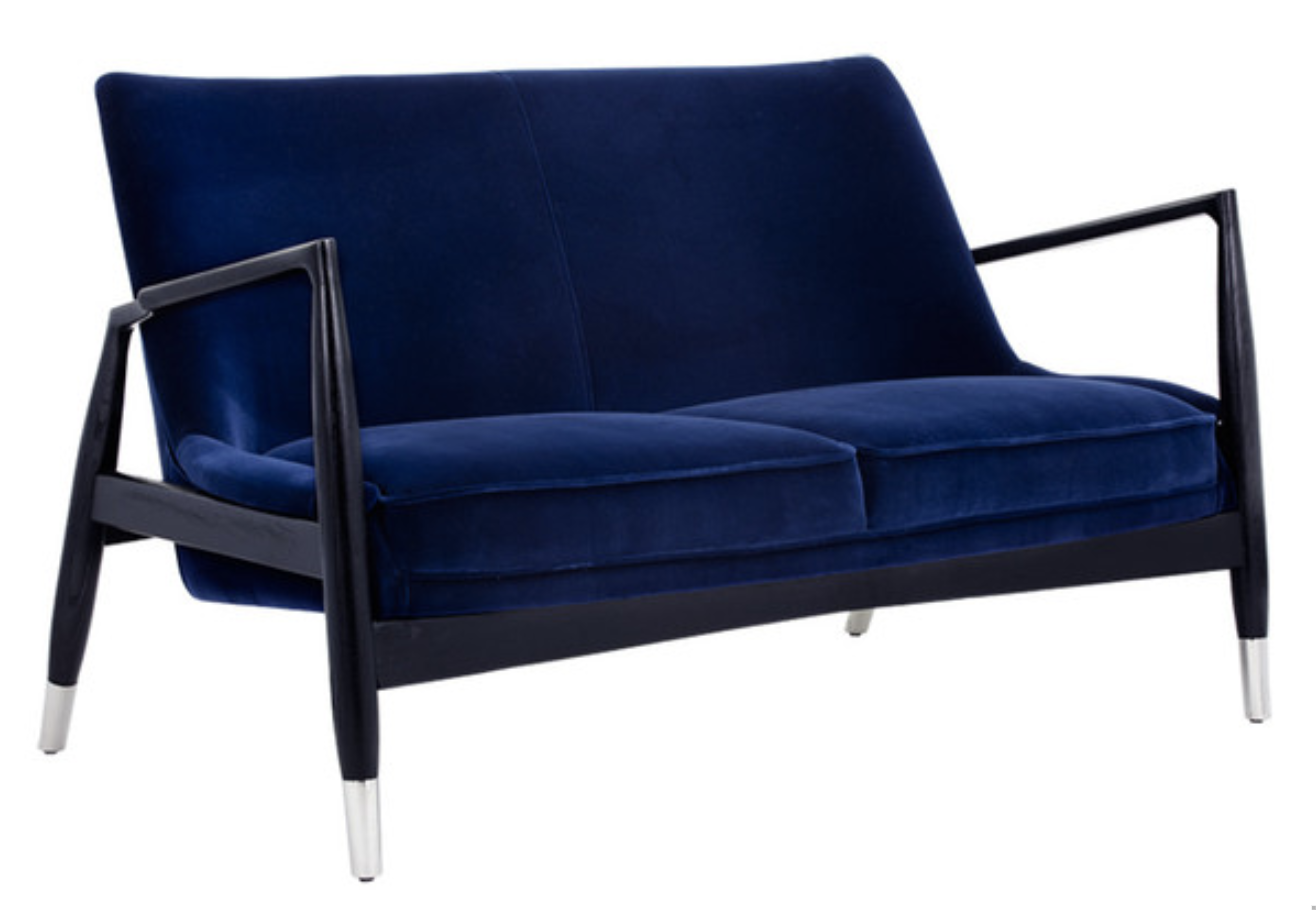 frigo-giotto-navy-fabric-settee