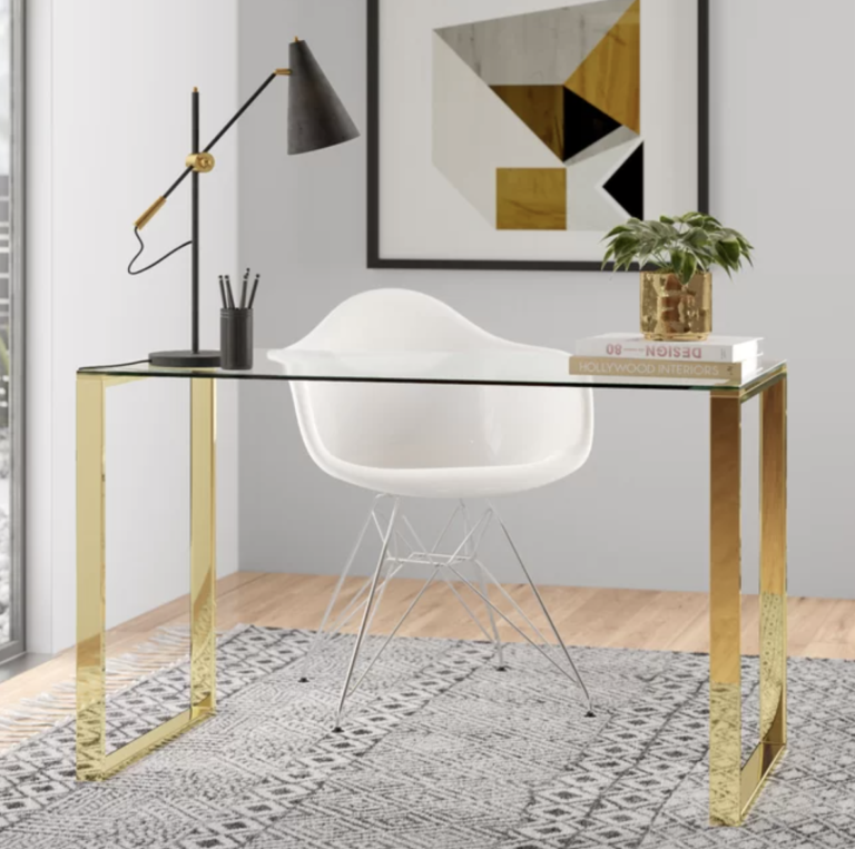 Top 8 Modern Glass Writing Desks For a Luxurious Office Cute Furniture Blog Stores selling