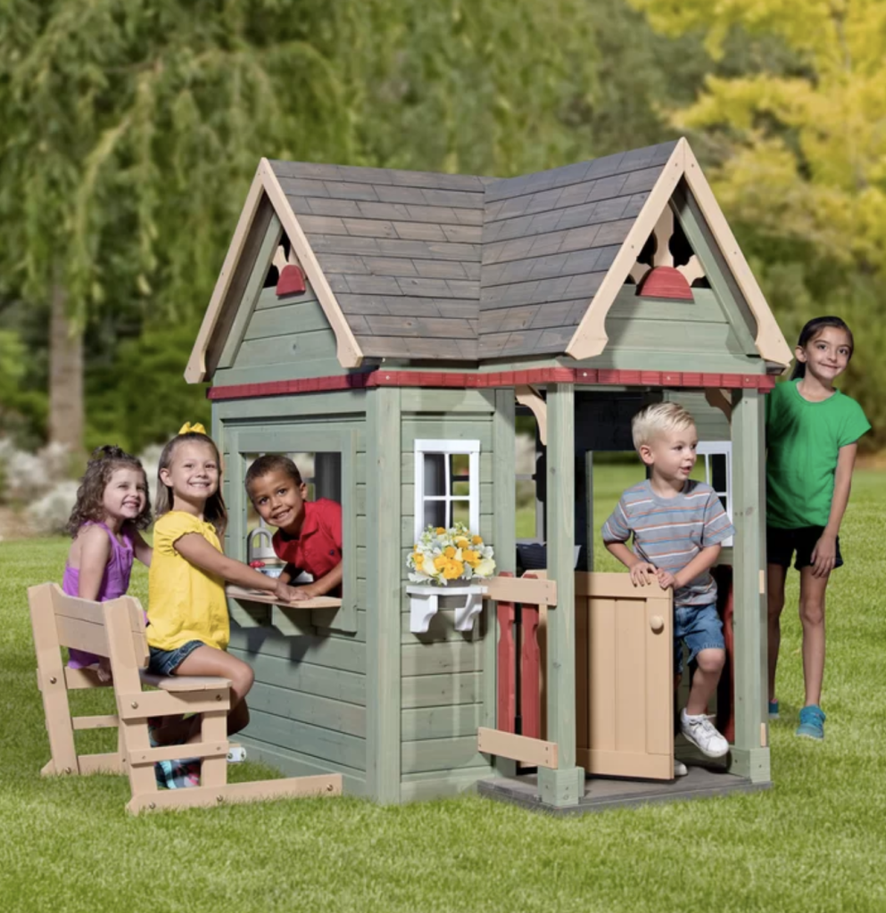 8 Outdoor Playhouses For Kids Cute Furniture Blog Stores selling cute furniture