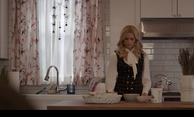 Georgia in the kitchen