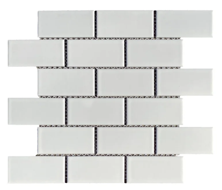 white brick